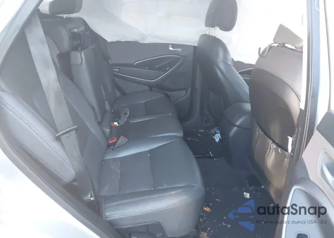 2013 Hyundai Santa Fe Sport from USA, damaged, VIN 5XYZT3LB2DG030873